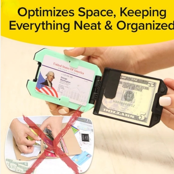 Slim Mint Wallet - Picture 7 of 13